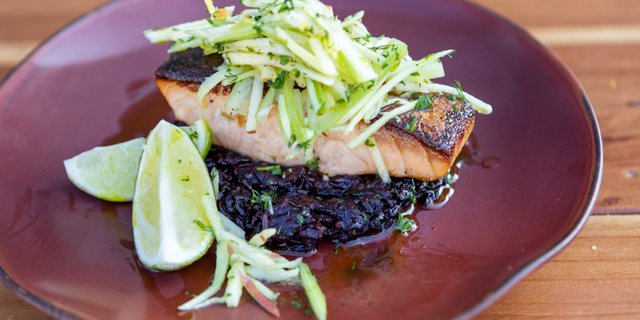 Pan-Seared Salmon