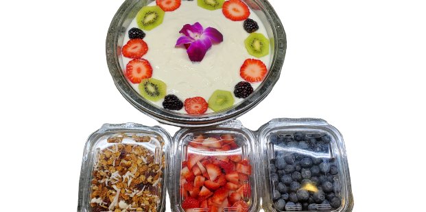 Low-Fat Parfait