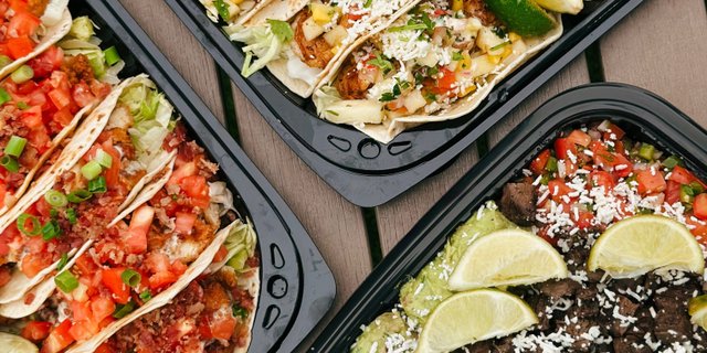 Crumps' Mahi Taco Platter