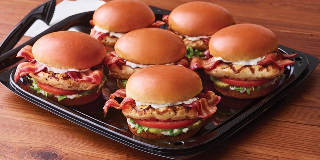 Grilled Chicken Bacon Ranch Sandwich