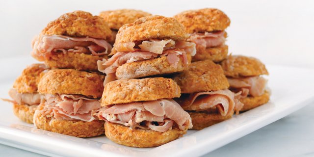 Virginia Ham Biscuits