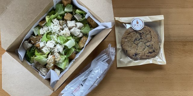 Market Cobb Salad Boxed Lunch