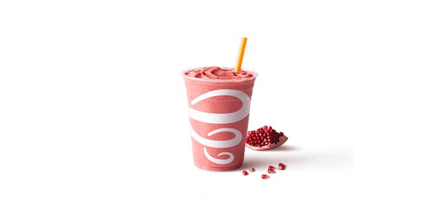Pomegranate Paradise Smoothie