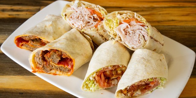 Assorted Wraps Tray