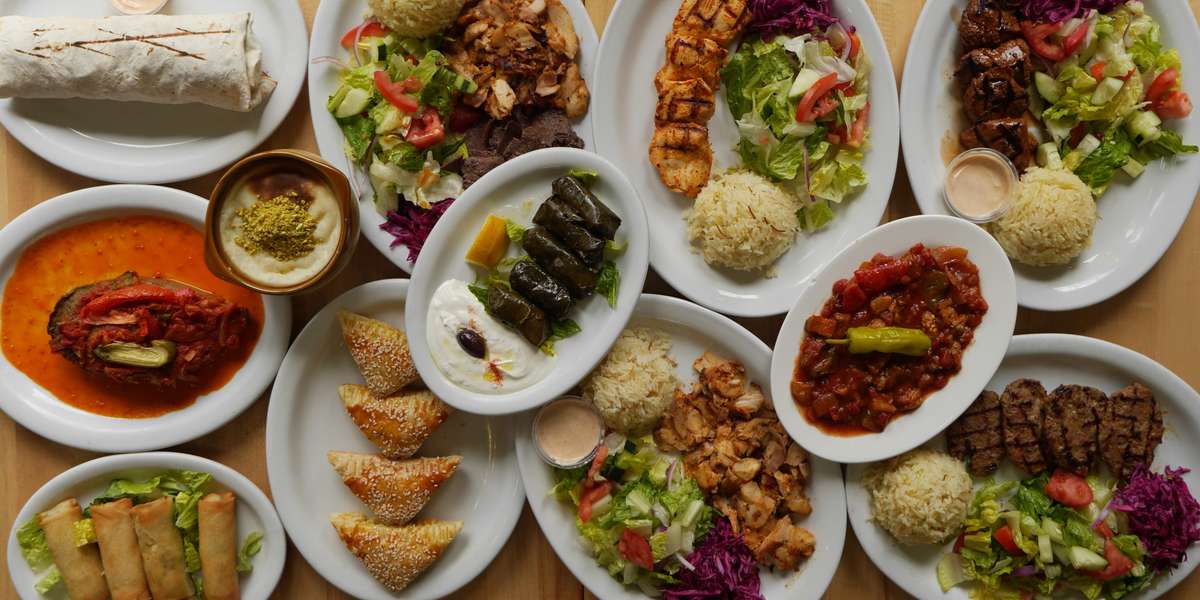 Mediterranean Kebab