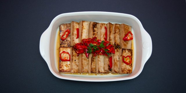 Seared Chili Tofu