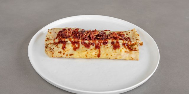 Breakfast Ham Crepe