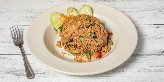 Spicy Basil Fried Rice
