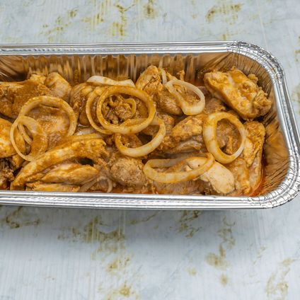 Chicken Thighs In Stew