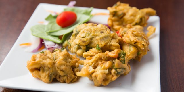 Vegetable Pakoras