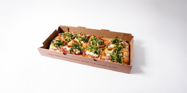 Tricolore Pizza