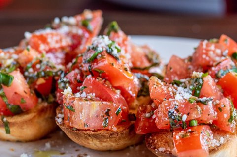 Racqel Bruschetta Trio