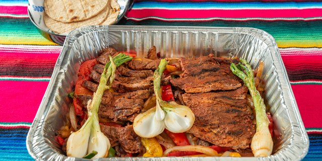 Steak Fajitas