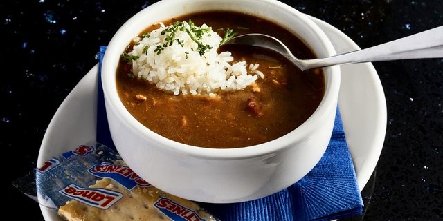 Chicken & Andouille Gumbo