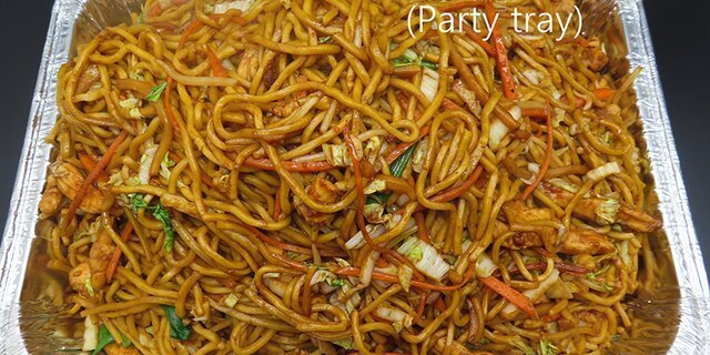 Chicken Lo Mein