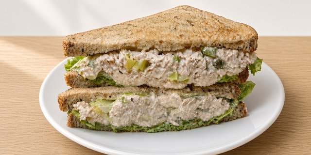 Classic Tuna Hearty Sandwich