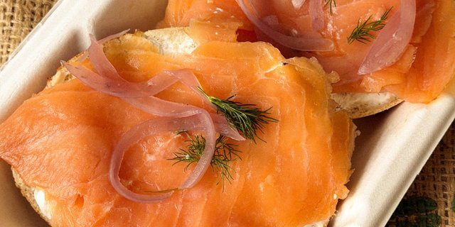 Smoked Salmon Toast