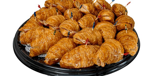 Mini Ham & Cheese Croissants
