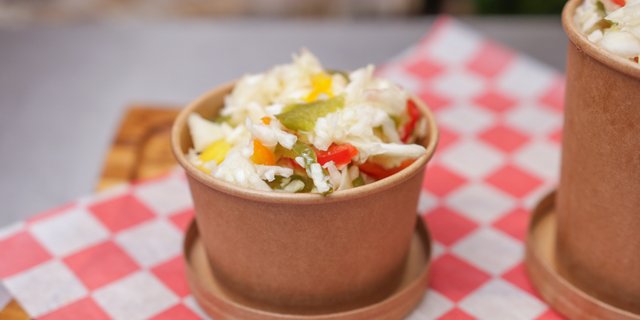 Sweet Pepper Slaw