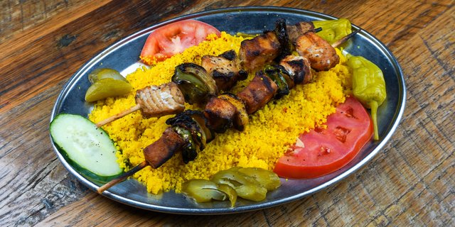 Swordfish Kebab