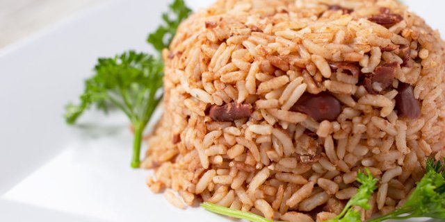 Rice & Peas