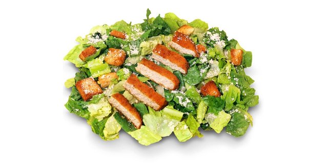 "Chicken" Caesar Salad