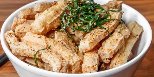 Seven Spices Tofu