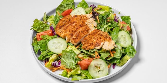 Garden Salad w/ Grilled Chicken