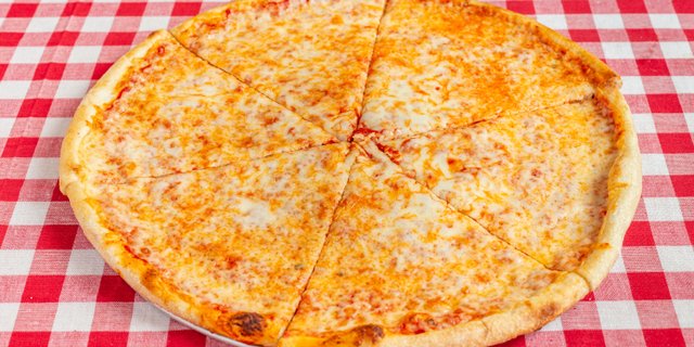 New York-Style Cheese Pizza
