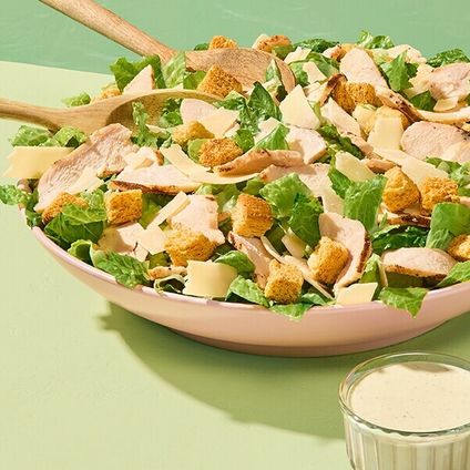 Caesar Salad With Chicken