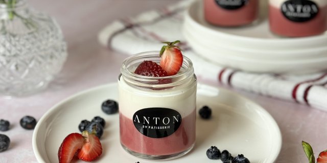 Panna Cotta Strawberry