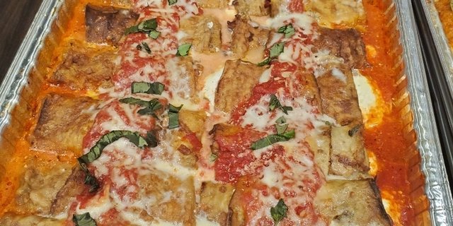 Eggplant Rollatini