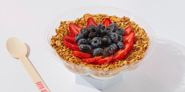 Americana Coconut Bowl