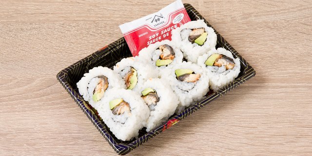 Eel Avocado Roll