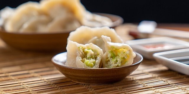 Vegetarian Dumpling