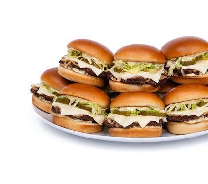 Burger Tray w/ Bacon