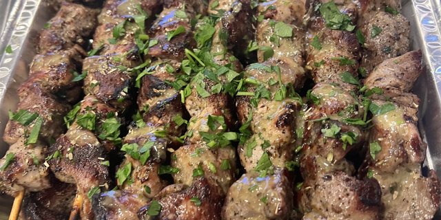 Pork Souvlaki