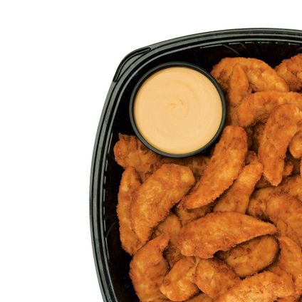 Chilled Chick-fil-A Chick-n-Strips Tray