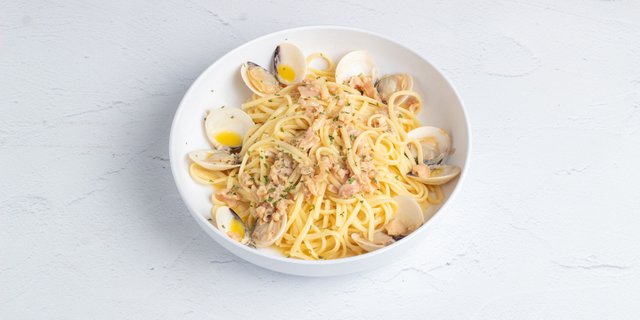 Linguini w/ Clam Sauce