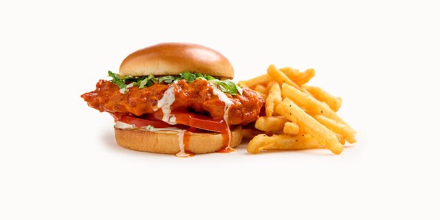 Buffalo Chicken Sandwich w/ Ranch Boxed Lunch