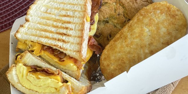 Breakfast Panini Box