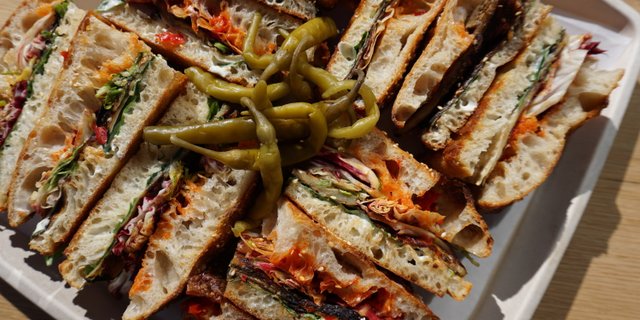 Vegetarian Sandwiches