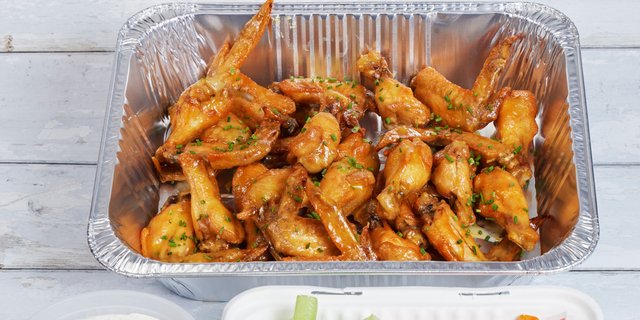 Honey Mustard Wings