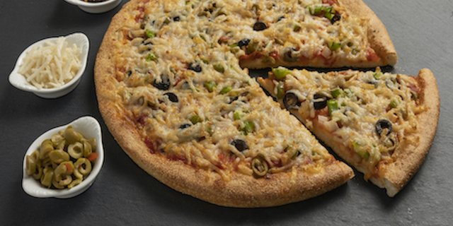 Vegan Dubai Pizza