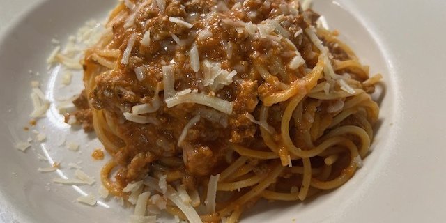 Spaghetti Bolognese