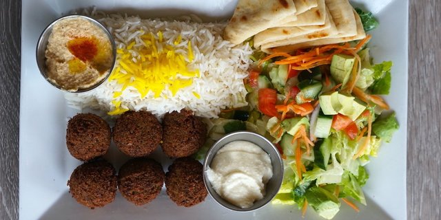 Falafel Plate