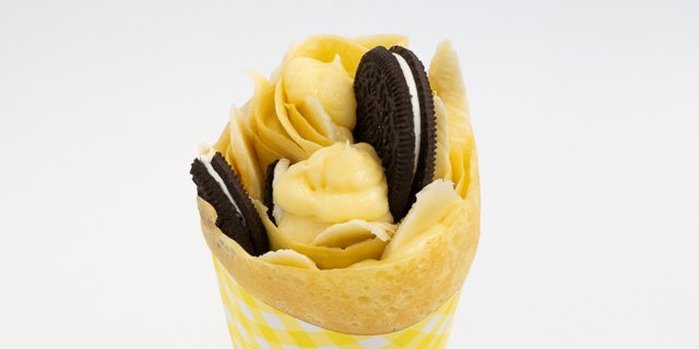 Banana & Oreo Crepe