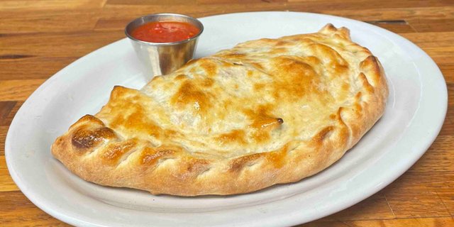 Veggie Calzone