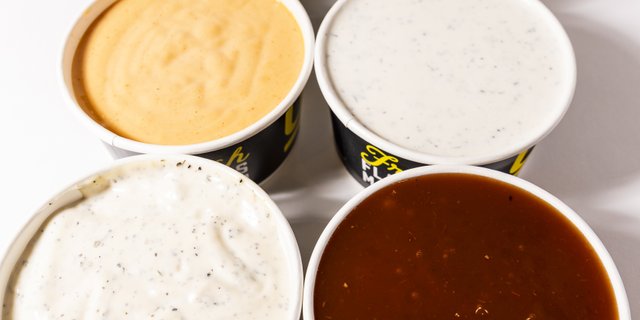 Extra Sauce Cups