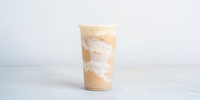 Cream Cheese Foam Milk Tea